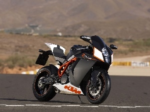 deflectors, KTM RC8