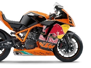 KTM RC8, Red Bull