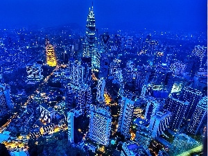 Kuala Lumpur, Town, Malaysia