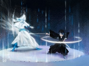 katana, Kuchiki Rukia