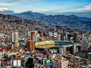 La Paz, Town, Bolivia