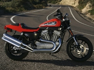 Lagi, Harley Davidson XR1200, Red, tank