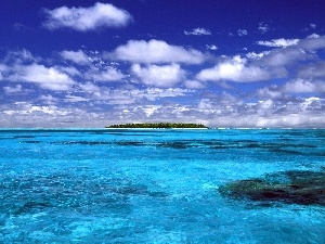 Laguna, maritime, blue, Island, water