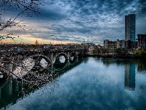 Lamar Boulevard, Teksas, bridge