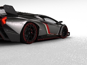 Back, Lamborghini Veneno