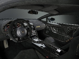interior, Lamborghini Gallardo