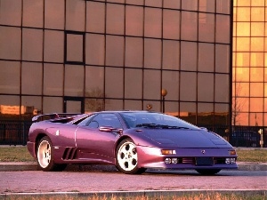 Mirrors, Lamborghini Diablo