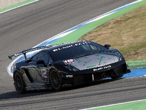 race, Lamborghini Gallardo