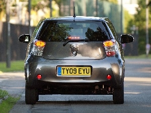 Lamps, Back, Toyota iQ