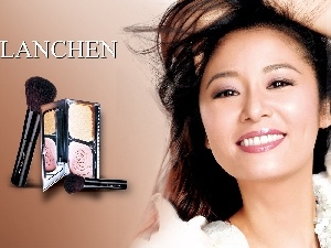 Lanchen, cosmetics, Women, commercial