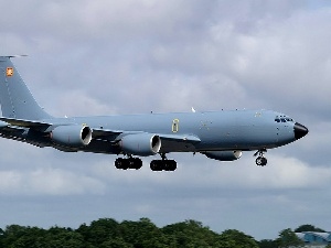 landing, Boeing C-135 Stratotanker