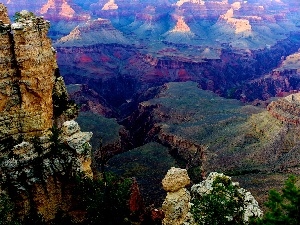 landscape, canyon