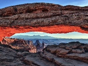 rocks, landscape, Mountains