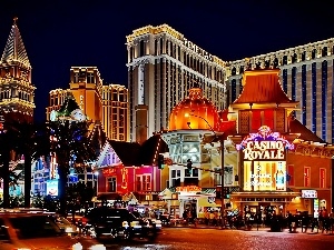 Night, Las Vegas