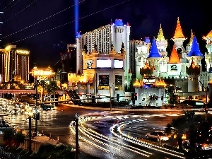 Night, Las Vegas