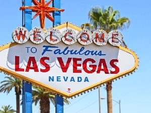 Las Vegas, Sign, The United States