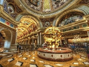 Las Vegas, Venice, interior, USA, hotel