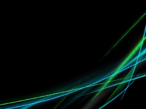 laser, streaks, green, Blue