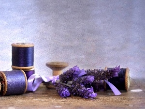 Threads, lavender, Cops