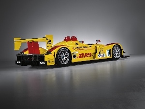 Le Mans, spoiler, Porsche RS Spyder