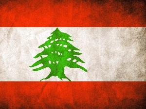 Lebanon, flag
