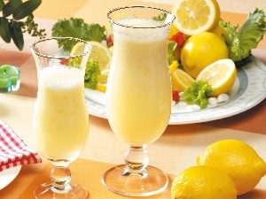 fruity, lemons, juice