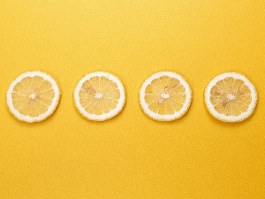 lemons, slices