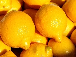 lemons, Yellow