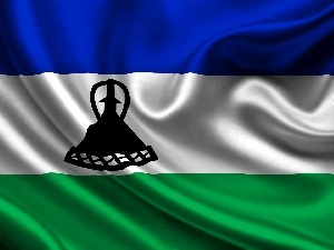 Lesotho, flag