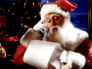 letter, Santa