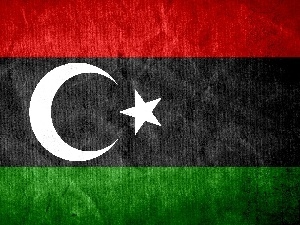 Libya, flag