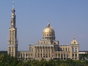 Lichen, Poland, basilica