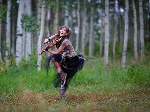 violin, lindsey stirling