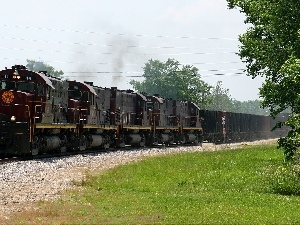 Commodities, locomotive, Train