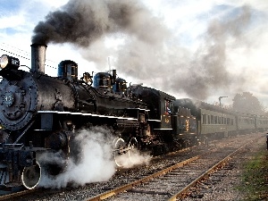 locomotive, ##, Train