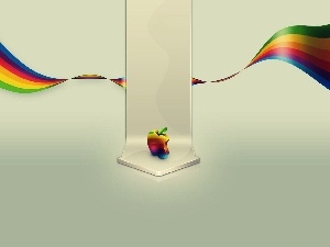 logo, Apple