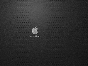 logo, metal, Apple, skin