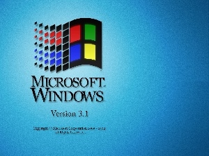 logo, 3.1, microsoft, windows