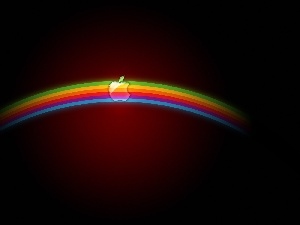 logo, Great Rainbows, Apple