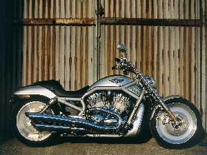 tank, logo, Harley-Davidson VRSC V-Rod
