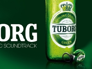 Tuborg, logo, Beer