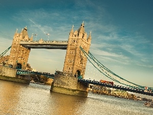 River, London, bridge