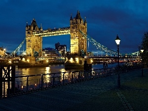 London, England, Tower Bridge