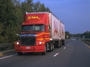 lorry, Way