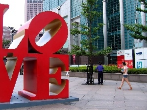 Monument, LOVE, Taipei