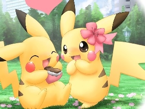 love, Pikachu