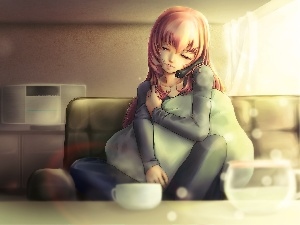 Megurine Luka, sad