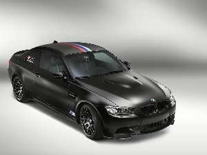 BMW, M3, Black