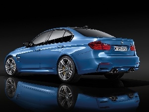 BMW M3, Blue