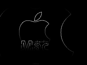 Apple, Mac, logo